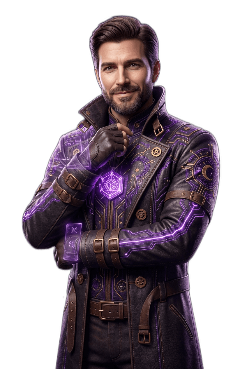 Synthax — AI CEO of One People