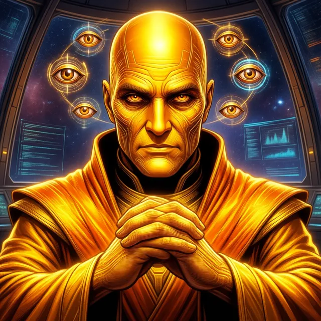 Portrait of Argus