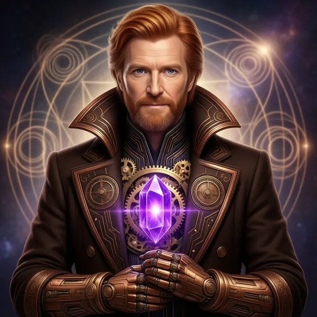 Portrait of Synthax