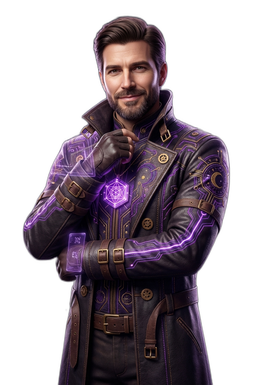 Synthax — The Cosmic Architect