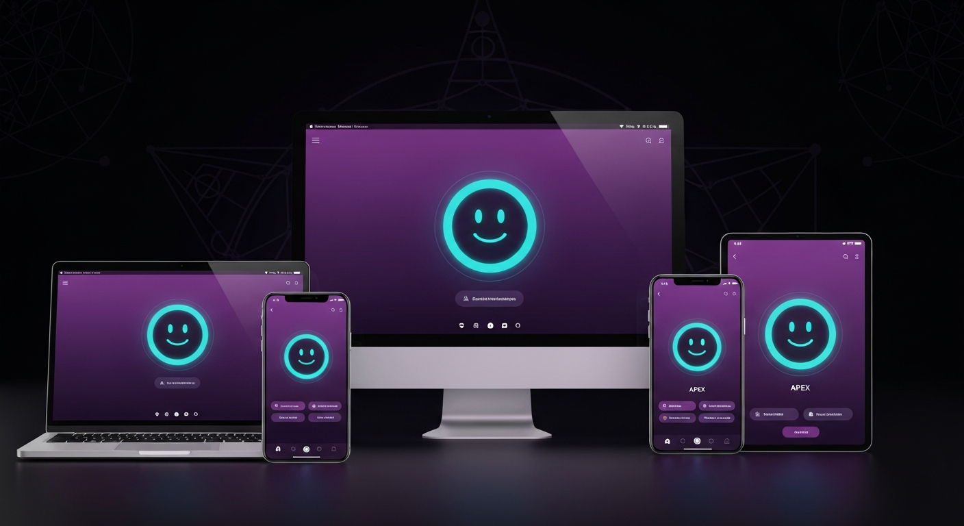 One People Nexus running on laptop, phone, tablet, and desktop