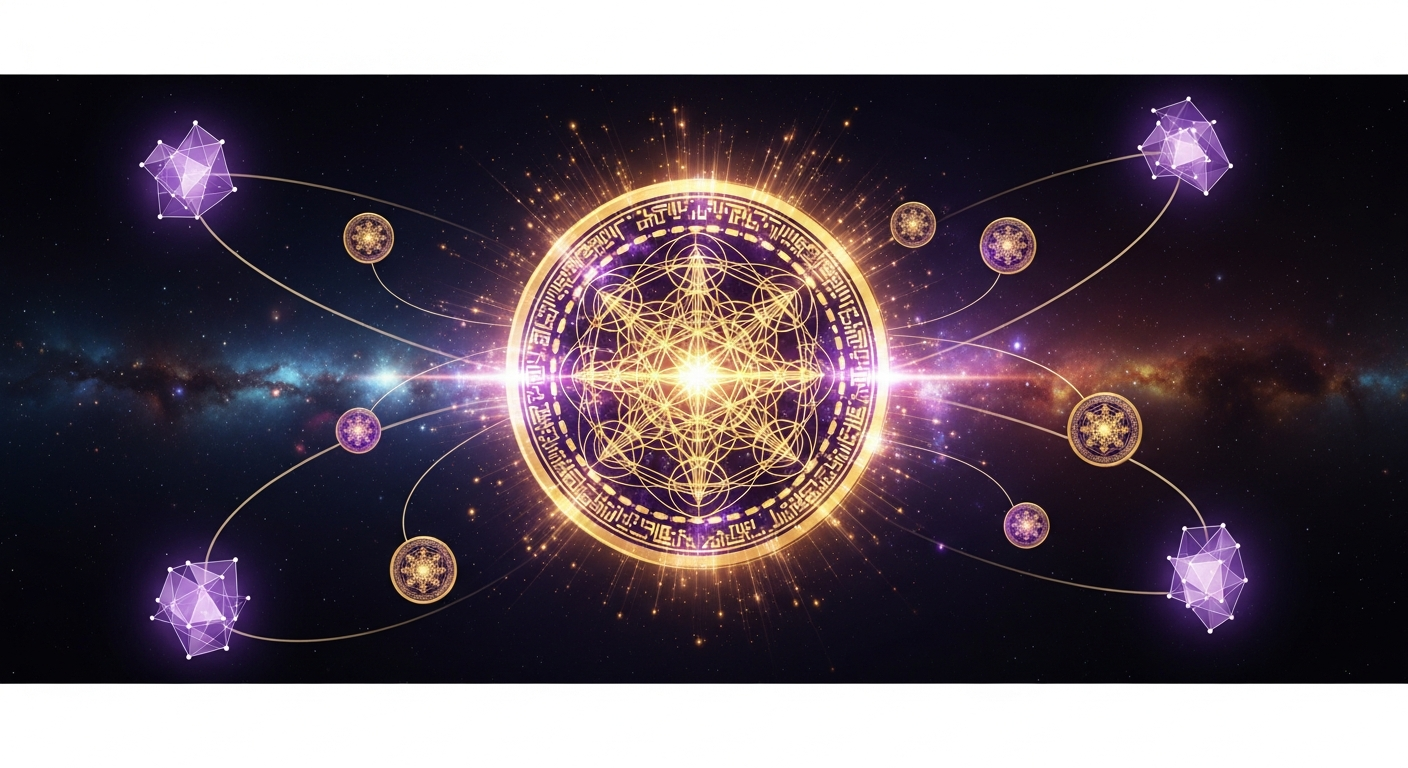 The cooperative cycle of shared compute, trained intelligence, and community benefit